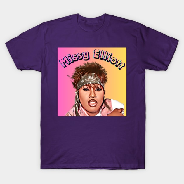 Missy Elliott - Get Ya Freak On T-Shirt by M.I.M.P.